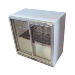 Belmont BC9027G Bottle Cooler Sliding Door -Silver