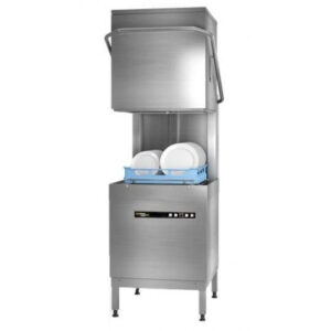 Hobart Ecomax Plus H603 Hood / Passthrough Dishwasher WRAS Approved-Built in Drain Pump