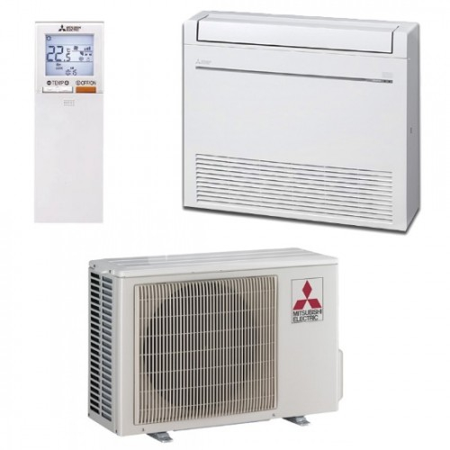 Mitsubishi Electric MFZ-KT25VG Floor Mounted Air Conditioning System