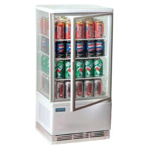 Polar G619 Countertop Display Cabinet