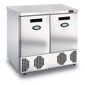 Foster HR240 2 Door Counter Fridge