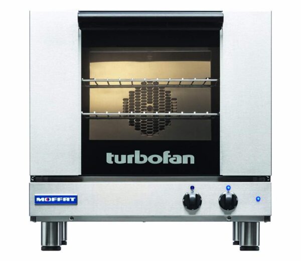 Blue Seal Turbofan E23M3 Manual Electric Convection Oven