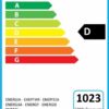 Refrigerator Energy Rating Label R134a | Foster Refrigeration | Carlton Services