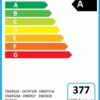 Refrigerator Energy Rating Label R134a | Foster Refrigeration | Carlton Services