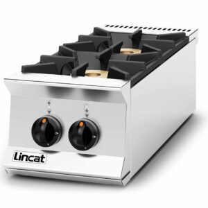 Lincat Opus 800 OG8009 2 Burner Boiling Top-Natural Gas | Carlton Services