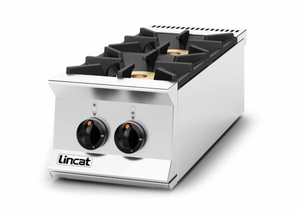 Lincat Opus 800 OG8009 2 Burner Boiling Top-Natural Gas | Carlton Services
