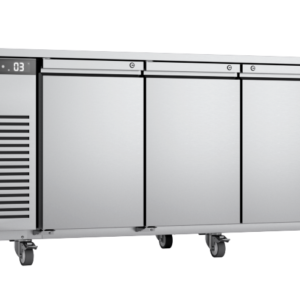 Foster EcoPro G3 EP1/4H 4 Door Counter Fridge-Stainless Steel Ext/Aluminum Int-3 Door & 3 Drawers-R290