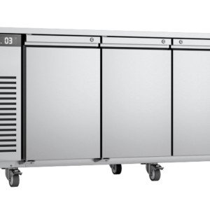 Foster EcoPro G3 EP1/4H 4 Door Counter Fridge-Stainless Steel Ext/Aluminum Int-3 Door & 2 Drawer-R290
