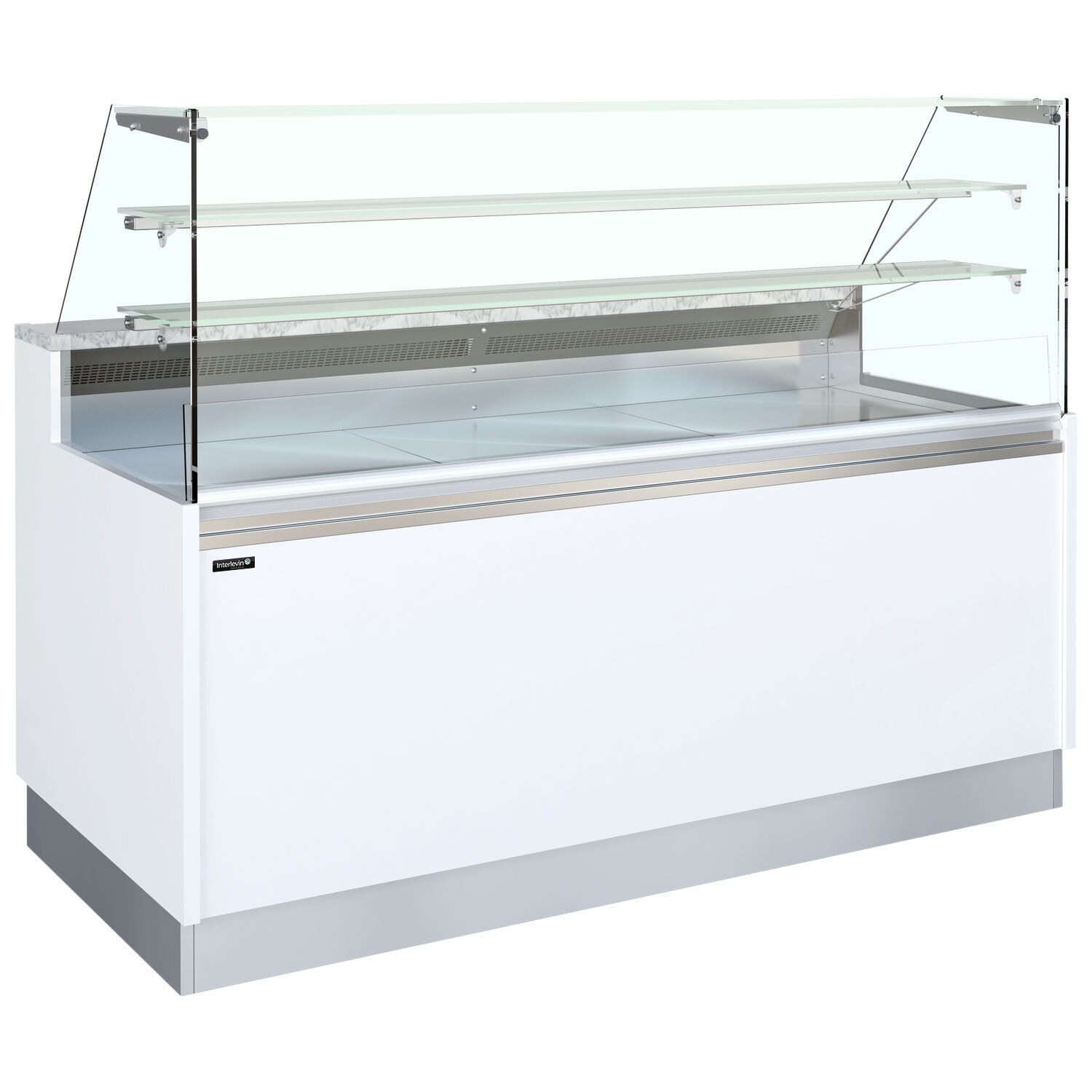 TEFCOLD BELLINI ID 2050FV SR Serveover Display White