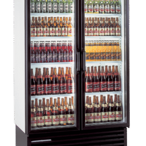 Staycold HD1140 Glass Door Merchandiser White