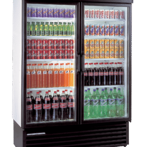 Staycold HD1360 Glass Door Merchandiser White