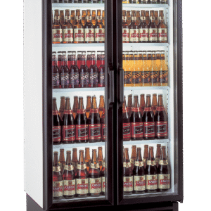 Staycold HD890 Glass Door Merchandiser White