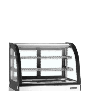 TEFCOLD LCT 750 C Counter Top Display Stainless steel / Glass