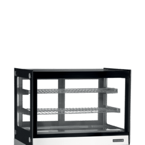 TEFCOLD LCT 750 F Counter Top Display Stainless steel / Glass