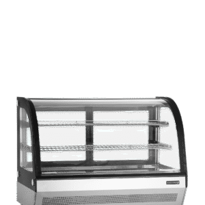 TEFCOLD LCT 900 C Counter Top Display Stainless steel / Glass