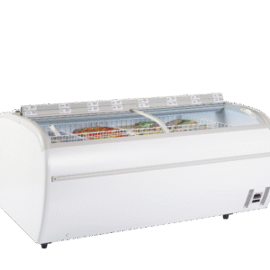 TEFCOLD DUPLA 2.2DE White High Vision Freezer White