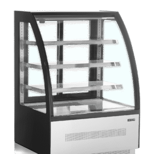 TEFCOLD LPD900C Chilled Display Cabinet Stainless steel / Glass