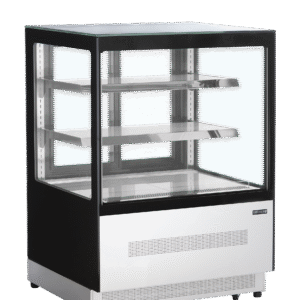 TEFCOLD LPD900F Chilled Display Cabinet Stainless steel / Glass
