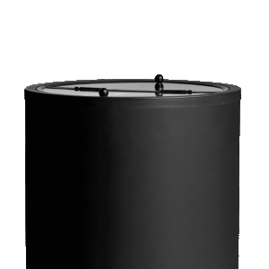TEFCOLD CC77 BLACK Impulse Can Cooler Black