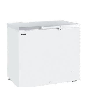 TEFCOLD GM300SS Solid Lid Chest Freezer White