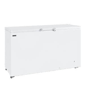 TEFCOLD GM500 Solid Lid Chest Freezer White