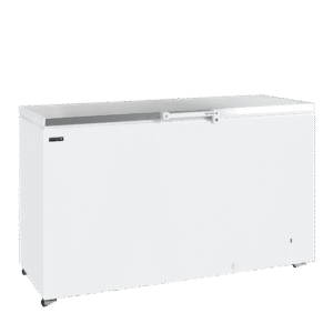 TEFCOLD GM500SS Solid Lid Chest Freezer White
