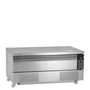 TEFCOLD UD1-3 Dual Temperature Gastronorm Counter Stainless steel