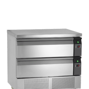 TEFCOLD UD2-2 Dual Temperature Gastronorm Counter Stainless steel