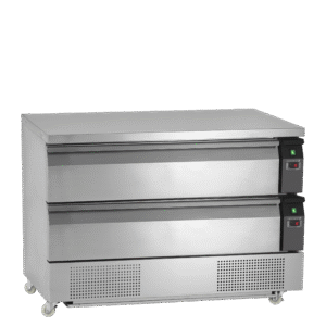 TEFCOLD UD2-3 Dual Temperature Gastronorm Counter Stainless steel