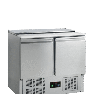 G-Line by TEFCOLD GS92 Gastronorm Saladette Counter Stainless steel