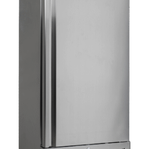 TEFCOLD RK500 Gastronorm Solid Door Refrigerator Stainless steel