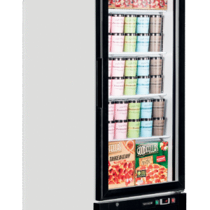 TEFCOLD LGF2500 Glass Door Display Freezer White