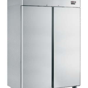 TEFCOLD CAR900 Solid Door Refrigerator Stainless steel