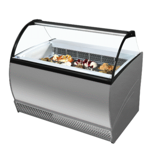 ISA ISABELLA 10LX Scoop Ice Cream Display Grey