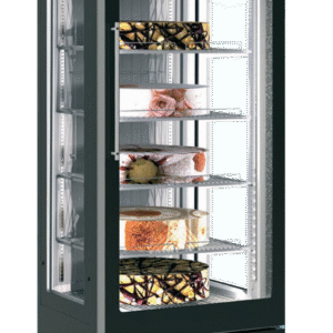 Framec VENERE NV Glass Display Freezer or Chiller Black