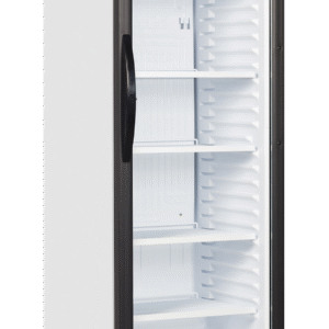 TEFCOLD SC381 Glass Door Merchandiser White