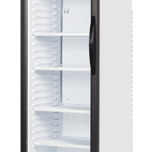 TEFCOLD SC381 L/H Glass Door Merchandiser White