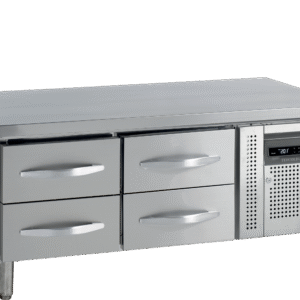 TEFCOLD UC5240 Low Height Gastronorm Counter Stainless steel