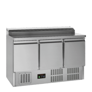 G-Line by TEFCOLD GSS435 Gastronorm Saladette Counter Stainless steel