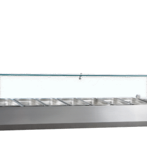 G-Line by TEFCOLD GVC33-180 Gastronorm Topping Shelf SS201