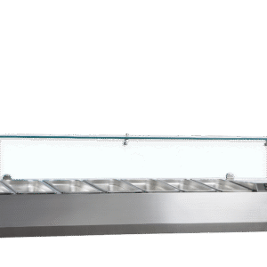 G-Line by TEFCOLD GVC33-150 Gastronorm Topping Shelf SS201