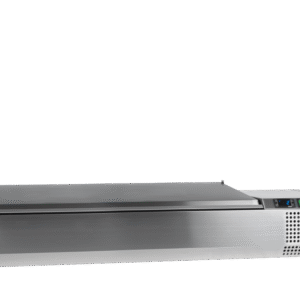 G-Line by TEFCOLD GVC33-150 S/S Gastronorm Topping Shelf  With Lid SS201