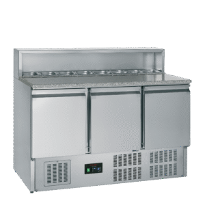 G-Line by TEFCOLD GP93 Gastronorm Prep Counter SS201