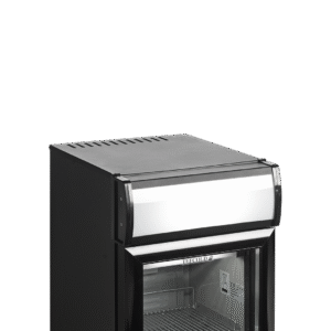 TEFCOLD BC25CP Counter Top Chiller Black