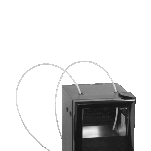TEFCOLD BC30 MC Milk Cooler / Dispenser Black