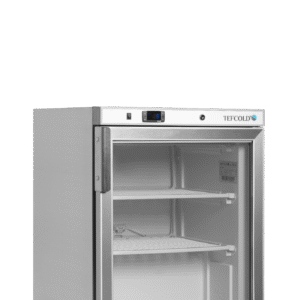 TEFCOLD UF200SG Glass Door Display Freezer SS430