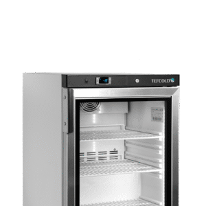 TEFCOLD UF200VG Glass Door Display Freezer White