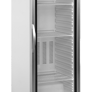TEFCOLD UF400VG Glass Door Display Freezer White