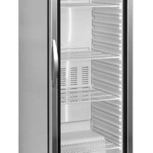 TEFCOLD UF400VSG Glass Door Display Freezer SS430