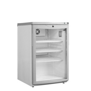 TEFCOLD BC85 Glass Door Merchandiser White